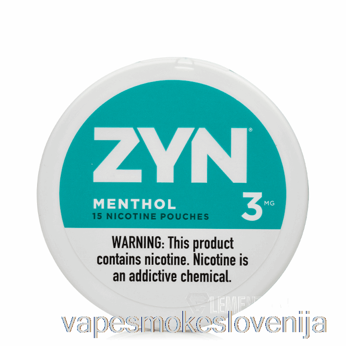 Vape Za Enkratno Uporabo Zyn Nicotine Pouches - Menthol 3mg